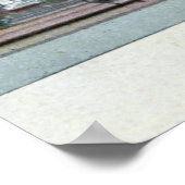 Greenwich Village, New York City Vintag Poster (Ecke)