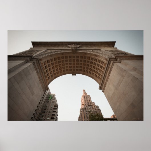 Greenwich Village Poster (Vorne)
