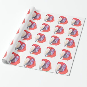 Greenwing Macaw-Papagei Geschenkpapier
