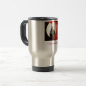 Greenwings Regel-Reise-Tasse Reisebecher (Vorderseite Links)