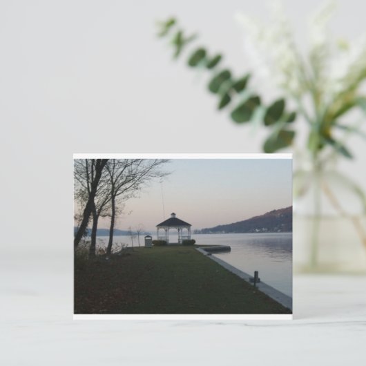 Greenwood Lake, NY Postkarte (Stehend Vorderseite)