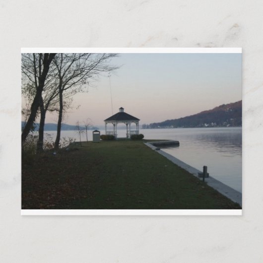 Greenwood Lake, NY Postkarte (Vorderseite)