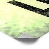 Greenwood Mississippi Delta Blues Poster (Ecke)