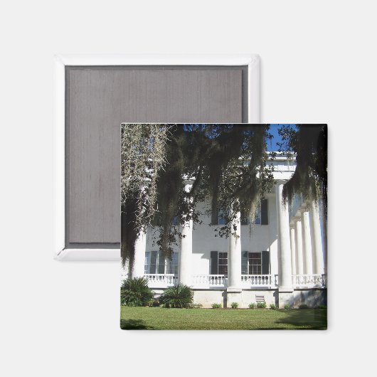 Greenwood Plantation Magnet (Vorderseite/Rückseite)