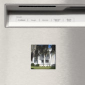 Greenwood Plantation Magnet (In Situ (Geschirrspüler))