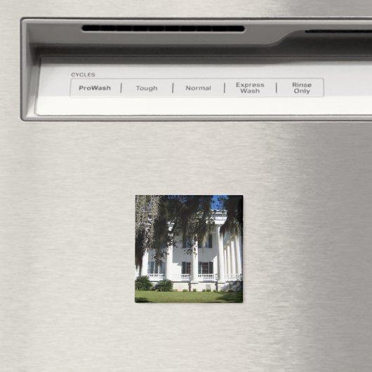 Greenwood Plantation Magnet (In Situ (Geschirrspüler))