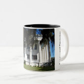 Greenwood Plantation Zweifarbige Tasse (VorderseiteRechts)