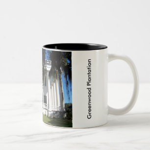 Greenwood Plantation Zweifarbige Tasse