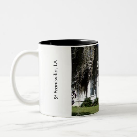 Greenwood Plantation Zweifarbige Tasse (Links)