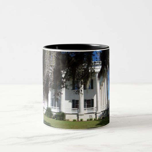 Greenwood Plantation Zweifarbige Tasse (Mittel)