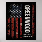 Greenwood South Carolina Poster (Vorne)