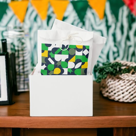 Greeny Bauhaus Style Geschenktütchen