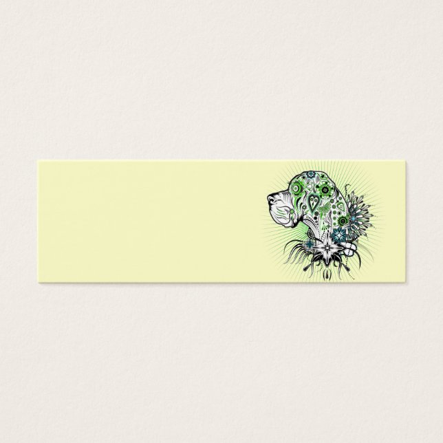 Greeny Great Dane (Vorderseite)