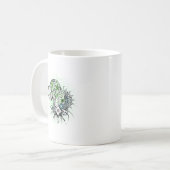Greeny Great Dane Kaffeetasse (Vorderseite Links)