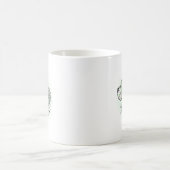Greeny Great Dane Kaffeetasse (Mittel)