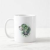 Greeny Great Dane Kaffeetasse (Links)