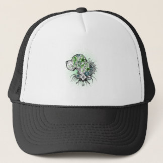 Greeny Great Dane Truckerkappe
