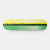 greenyellowrace skateboard (Horizontal)