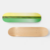 greenyellowrace skateboard (Horizontal)