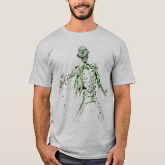 greenzombie - besonders angefertigt T-Shirt