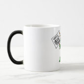 Greep Magie-Tasse! Verwandlungstasse (Links)