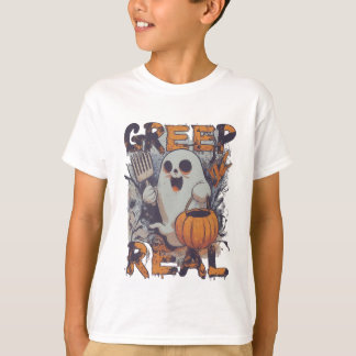 Greep the Ghost: Trick oder Treat T-Shirt