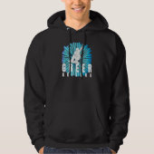 Greer Arizona Extreme Snowboarder Jump Greer AZ Sn Hoodie (Vorderseite)