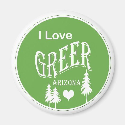 Greer Arizona Magnet (Vorne)