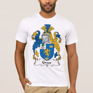 Greer Familienwappen T-Shirt