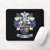 Greer Familienwappen-Wappen Mousepad (Mit Mouse)