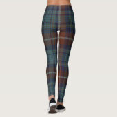 Greer Tartan-Clan kariert Leggings (Rückseite)