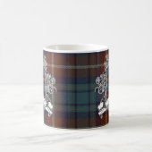 Greer Tartan-Schild Kaffeetasse (Mittel)