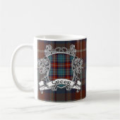 Greer Tartan-Schild Kaffeetasse (Links)