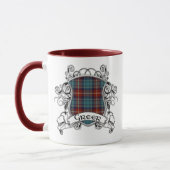 Greer Tartan-Schild Tasse (Links)