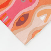 Greeshma ikat fleecedecke (Ecke)