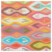 Greeshma ikat stoff (Nahaufnahme)