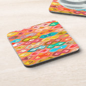 Greeshma ikat untersetzer (Linke Seite)