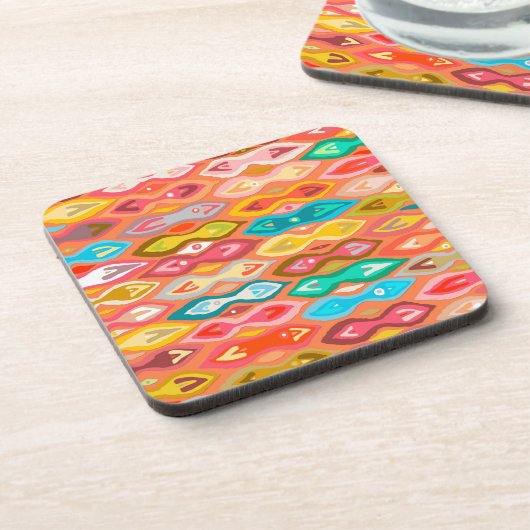 Greeshma ikat untersetzer (Linke Seite)