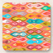 Greeshma ikat untersetzer (Vorderseite)