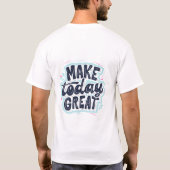 Greet Chills & Thrills T - Shirt (Rückseite)