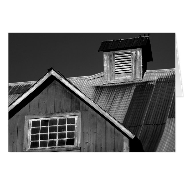 GREETCARDS BARN (Vorderseite (Horizontal))