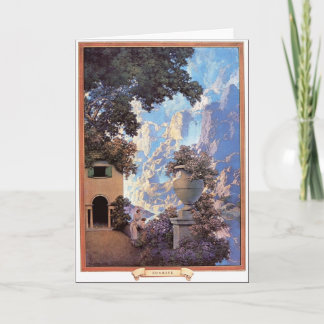 Greetin Karte mit "Sonnenaufgang" durch Maxfield