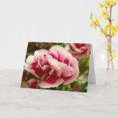Greeting 123 Cards - Pink Carnation Karte (Gelbe Blume)