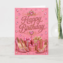 Greeting Card-Birthday Karte