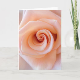 Greeting Card, blank inside Karte