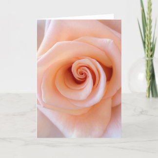 Greeting Card, blank inside Karte