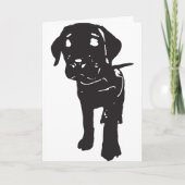 Greeting Card - Custom Message! Dankeskarte (Vorderseite)