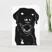 Greeting Card - Custom Message! Dankeskarte (Vorderseite)