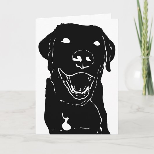 Greeting Card - Custom Message! Dankeskarte (Vorderseite)