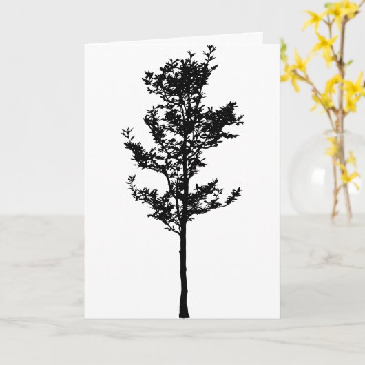 Greeting Card - Custom Message! Karte (Gelbe Blume)